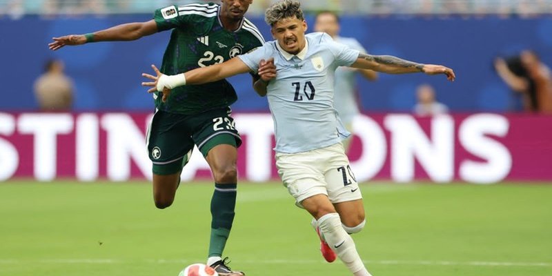 Đội hình ra sân dự kiến của cặp đấu giữa Uruguay vs Cape Verde